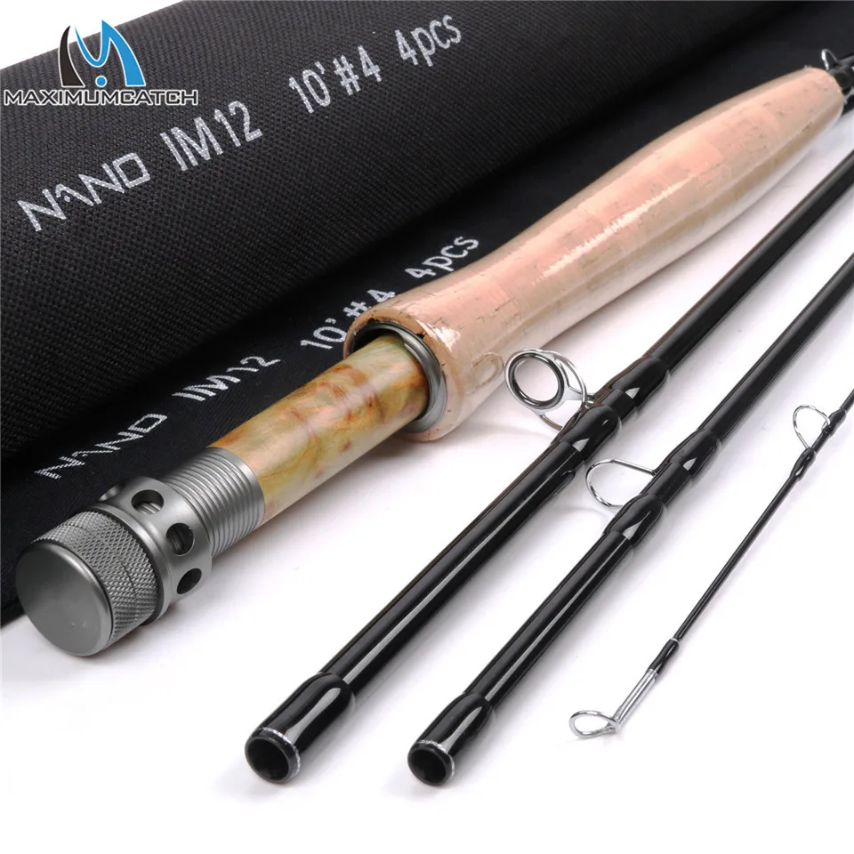 Maxcatch Fly Rod Maxcatch Performance Nymph Fly Rod - 10ft 4-Piece