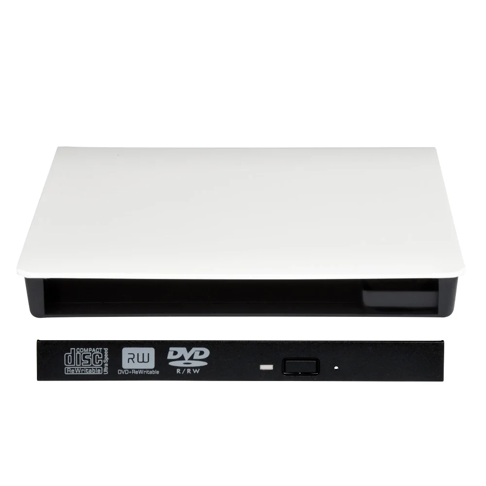  9.5 mm ODD ( sata) Caddy with USB 3.0 mini interface Optical Drive case For laptop No Driver ECD818