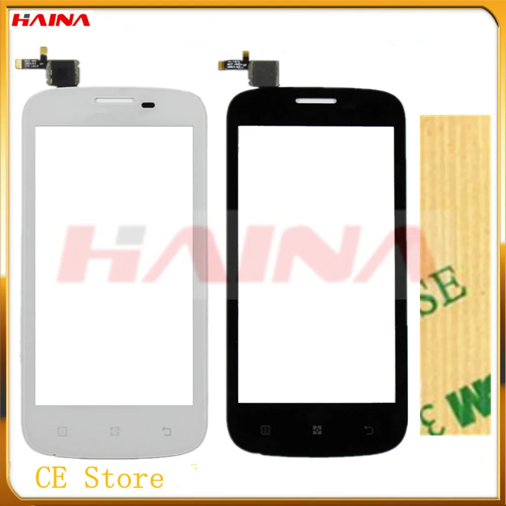 4.5 inch 3M Stickers Mobile Phone Touch Glass For Lenovo A760 Screen Digitizer Front Outer Lens Sensor +tools | Мобильные телефоны