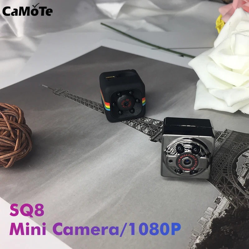 Мини камера видео SQ8 ip wifi Смарт 1080p HD маленькая секретная микро ночного видения DVR
