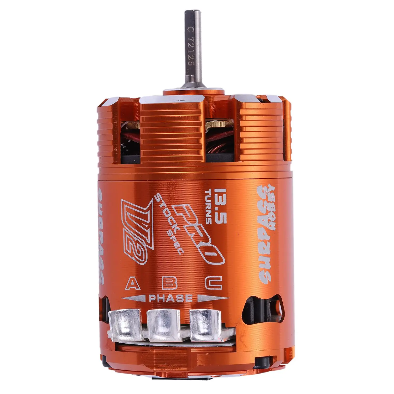 

WOTT SURPASS HOBBY 540 13.5T SPEC 3050KV Sensored Brushless Timing Adjustable Motor for 1/10 RC Car Parts