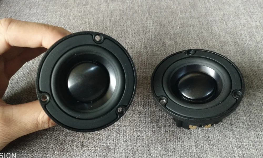 2 шт. алюминиевые колонки для автомобиля дюйма|speaker hifi|fullrange speakerspeaker fullrange |