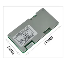 24 В литий-ионный аккумулятор BMS 7 S 24 В 15A BMS зарядное напряжение 29.4 В с включения/выключения 24 В литий-ионный БМС/PCM