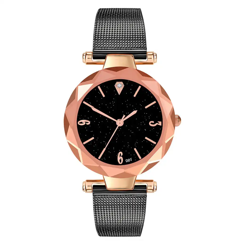 Horloges модные женские часы повседневные Роскошные Аналоговые Кварцевые