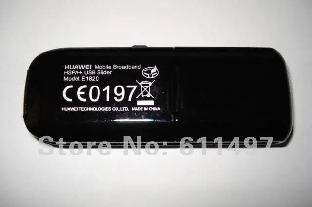 Разблокированный huawei E1820 модем 21,6 м беспроводной широкополосный разблокированный дропшиппинг EMS/DHL/FedEx