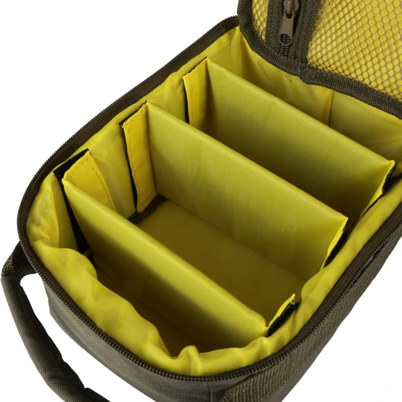 Outdoor Army Green 600D Oxford Bag Multifunctional Fishing Line Reel Lure Hook Storage Handbag Fishing Tackle Fish Bag Outdoor Army Green 600D Oxford Bag Multifunctional Fishing Line Reel Lure Hook Storage Handbag Fishing Tackle Fish Bag
