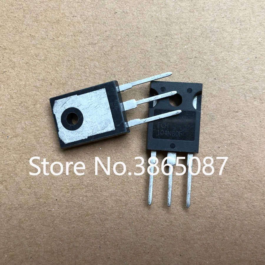 

FCH104N60F 104N60F FCH104N60 104N60 OR FCH104N60E 104N60E TO-247 POWER MOSFET TRANSISTOR MOS FET TUBE 10PCS/LOT ORIGINAL NEW