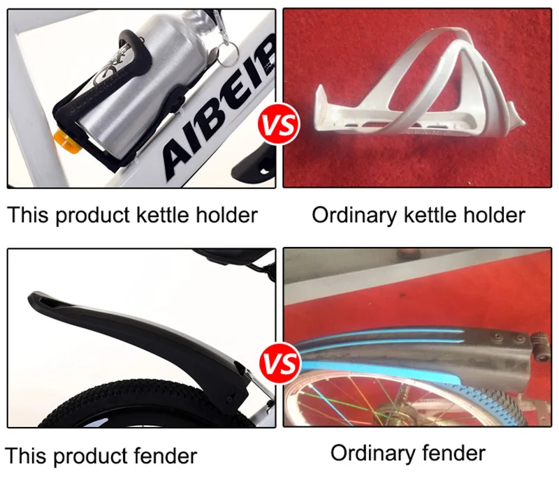 Perfect Mountain Bike Students Adult Speed Change Two-Disc Brake Shock Absorber 20-Inch Mountain Bike 16