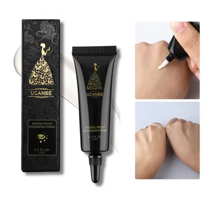 Eye Primer Eyeshadow Base Cream Eyelid Makeup Concealer Long Lasting Brightening for Women H7JP