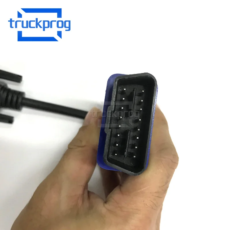 PN 444009 J1962 Кабель-адаптер для двигателя грузовика для XTruck USB Link Диагностика дизельного грузовика