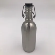 12 унций/500 мл пивная бутылка, 304 из нержавеющей стали, стандартная пивная бутылка, оборудование для розлива
