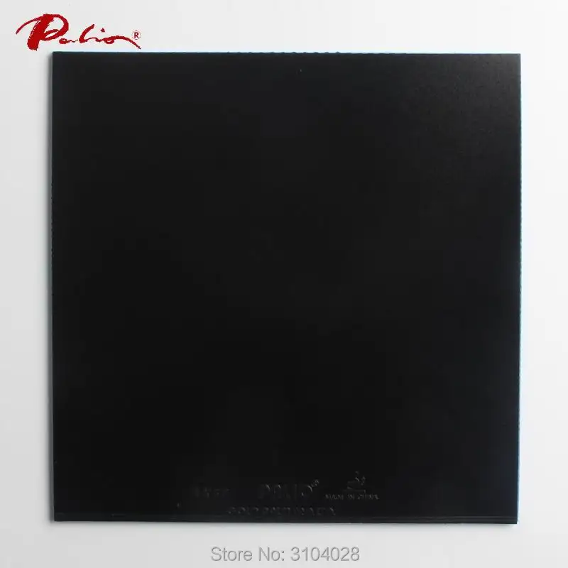 Skup Palio oficjalny 40 + niebieski Ak47 tenis stołowy gumowa niebieska gąbka do pętli i szybki atak nowy styl do gry w rakietę ping pong