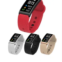 X3 цветной сенсорный Умный Браслет Bluetooth 4,0 смарт-браслет пульсометр Монитор артериального давления IP68 водонепроницаемый смарт-браслет