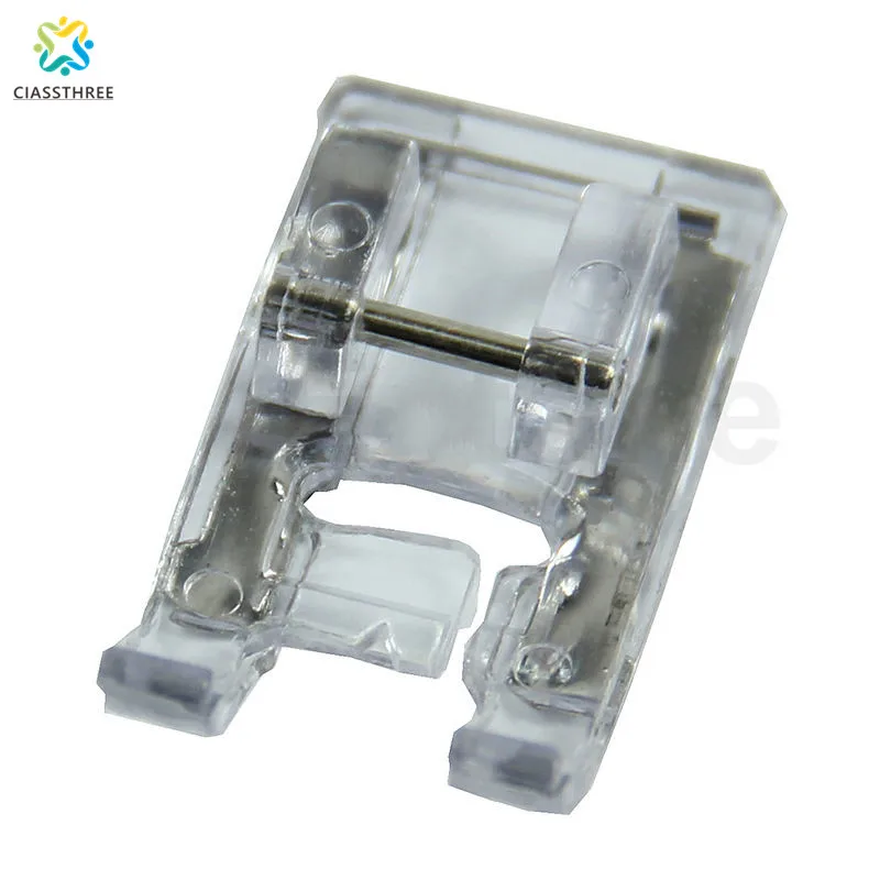 

Hot Satin Stitch Presser Foot For Domestic Household Multifunctional Sewing Machine Snap-on Sewing Machine Accessories