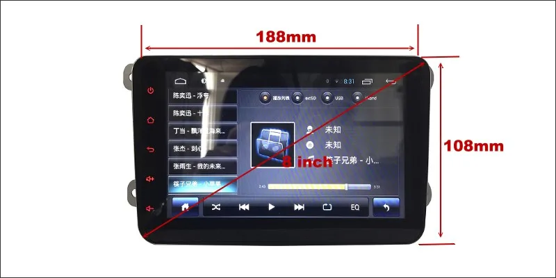 Flash Deal Liislee Car Android Map Navigation System For Volkswagen Scirocco / Tiguan 2007~2013 Radio Audio Video Multimedia No DVD Player 2 Flash Deal Liislee Car Android Map Navigation System For Volkswagen Scirocco / Tiguan 2007~2013 Radio Audio Video Multimedia No DVD Player 2