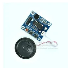 10 шт./лот ISD1820 голос Запись Регистраторы модуль с звук, микрофон