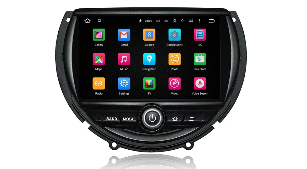 Cheap Liandlee Android System For BMW Mini Cooper 2014~2016 With AUX Stereo Radio TV BT DVD GPS Navi Navigation HD Screen Multimedia 33
