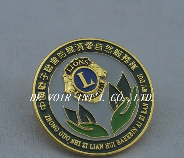 Promotional gifts custom collar pin, lock pin, lapel pins china