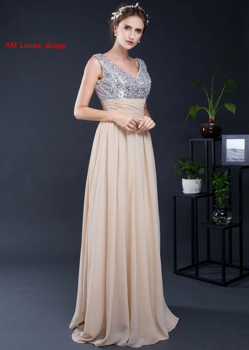 Long Straight Evening Dresses Pleat Formal Gowns For Wedding Party