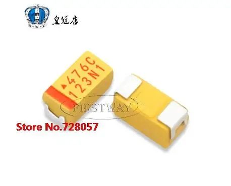 30 шт./лот Бесплатная доставка 226E 22 мкФ 25V C 6032 /106E 10 /156E 15 B 1210 /47 16V A 1206 476C |