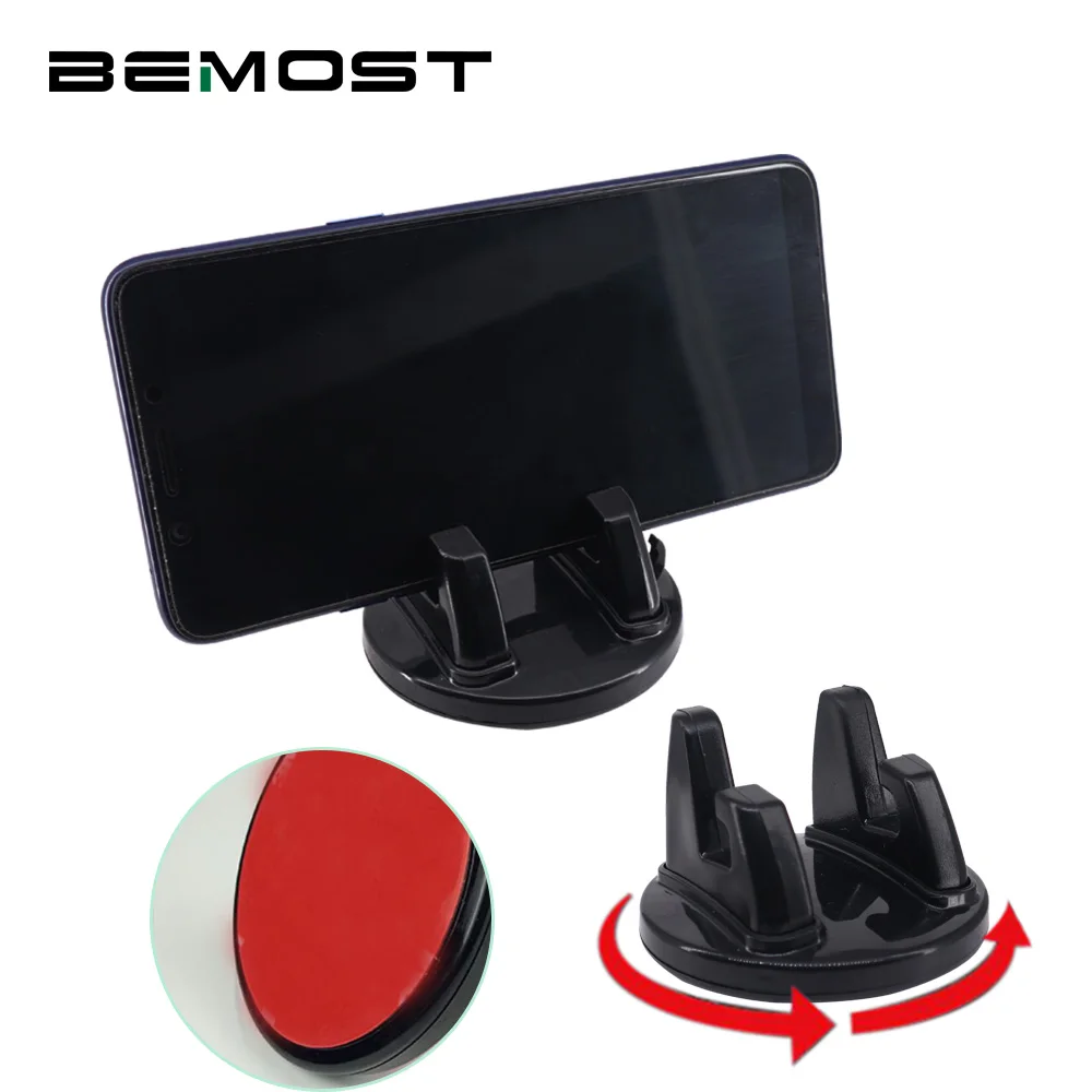 

BEMOST Universal Ornaments Auto Car Bracket Sticking Mount Holder For Mobile Phone GPS For Mazda Renault Kia Jaguar Honda Fiat