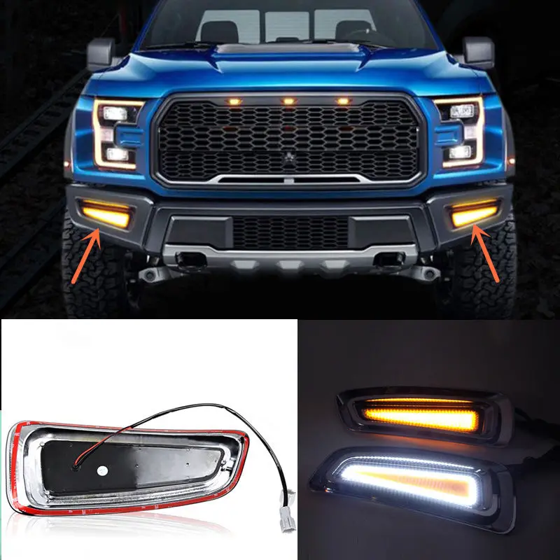 Buy LED Daytime Running Light DRL White Turn yellowFor