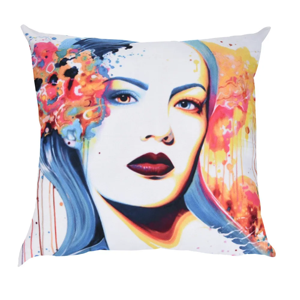 5 styles cushion covers decorative pillows Square Happy Mothers' Day Sofa home decoration accessories Throw PillowCase F300118 | Дом и сад
