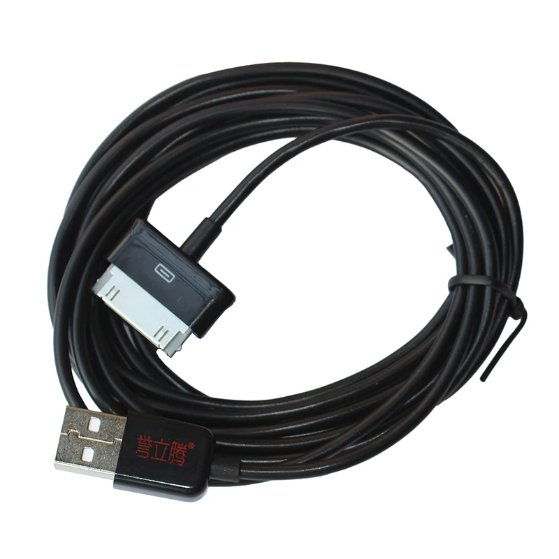 1 متر 3 متر usb بيانات كابل الشاحن لسامسونج غالاكسي تبويب 2 3 اللوحي 10.1 ، 7.0 P1000 P1010 P7300 P7310 P7500 P7510