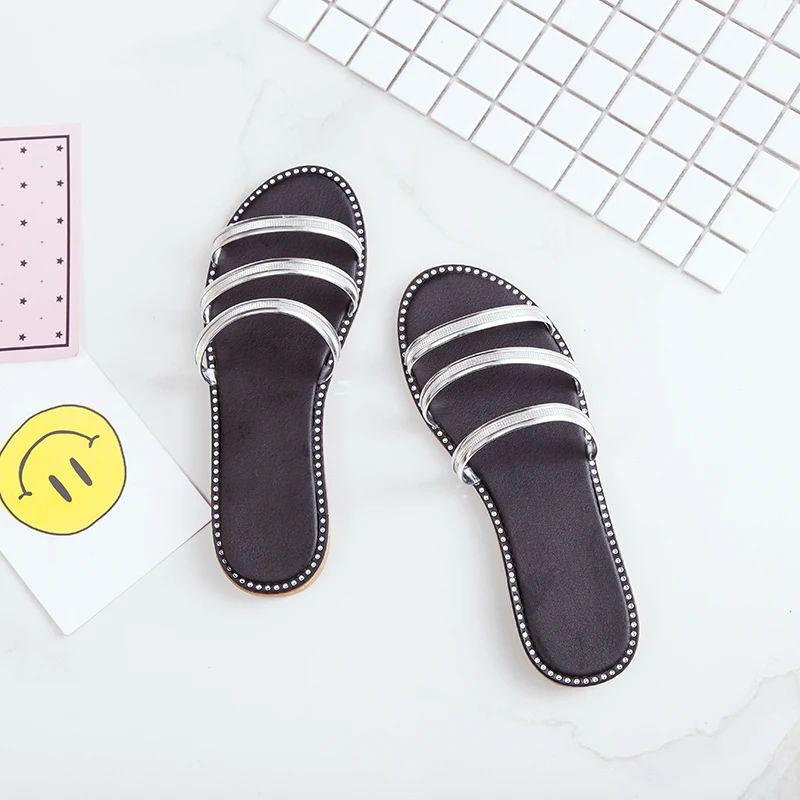 boohoo rose gold sandals