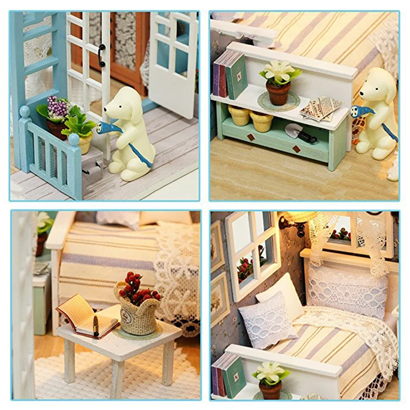 CUTEBEE mucineca для дома miniatura сделай сам для дома Z07