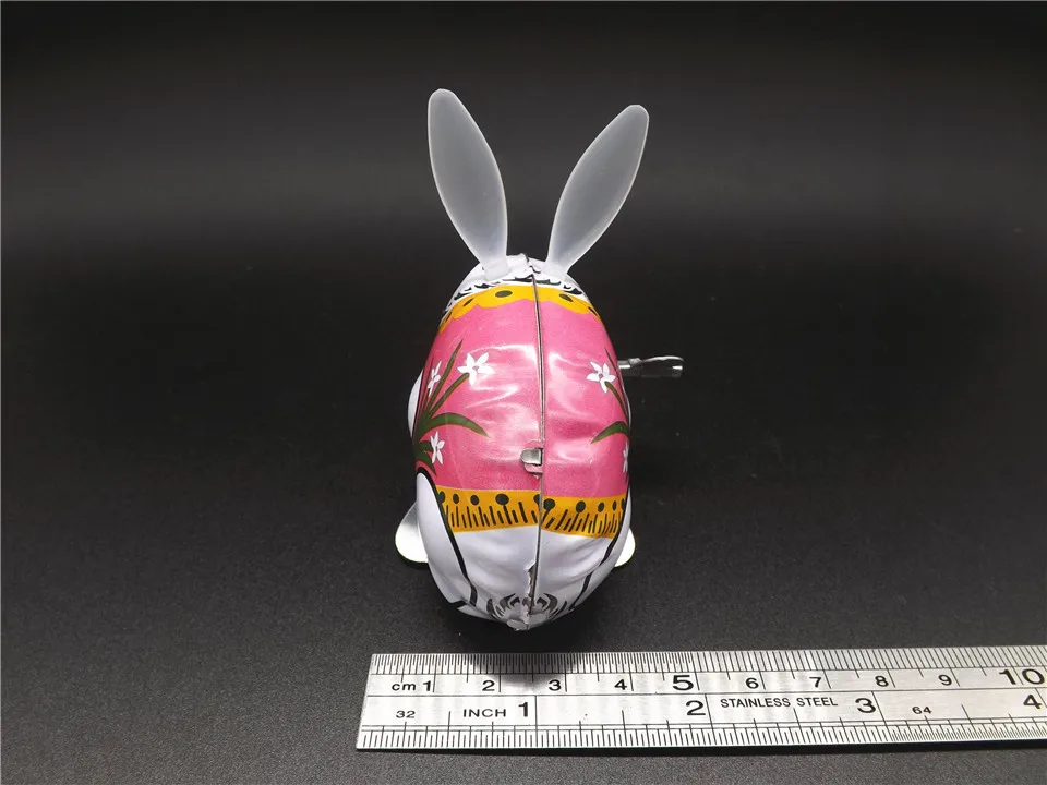 Коллекционные классические ретро оловянные часы Прыжки кролик большой подарок игрушечные лошадки для детей