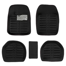 5 шт. универсальные автомобильные коврики для пола Передняя и задняя ковёр всепогодный коврик автомобильный Противоскользящий коврик автомобильные аксессуары
