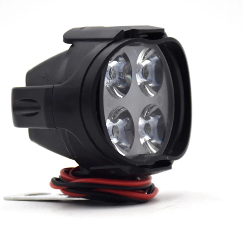 Мотоциклетная фара для скутера противотуманная светодиодная мотоцикла ATV 12 V