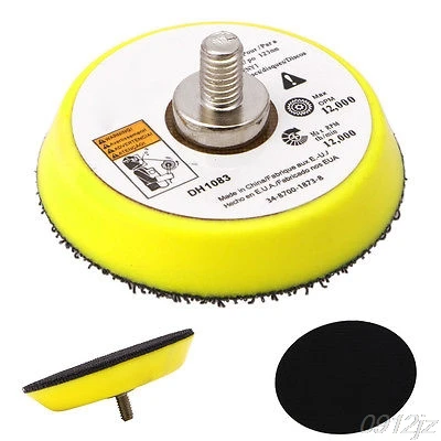 

Polishing Sander Backer Plate Napping Hook Loop Sanding Disc Pad 2" 50MM
