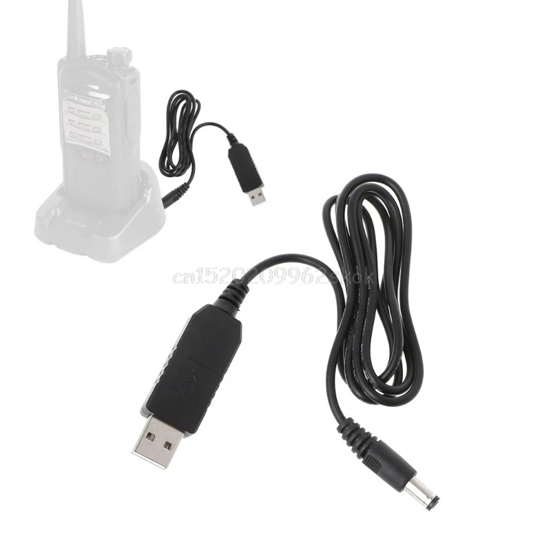 

USB Charging Cable For BaoFeng UV-5R UV-82 BF-F8HP UV-82HP UV-5X3 Charger Base D28 dropshipping