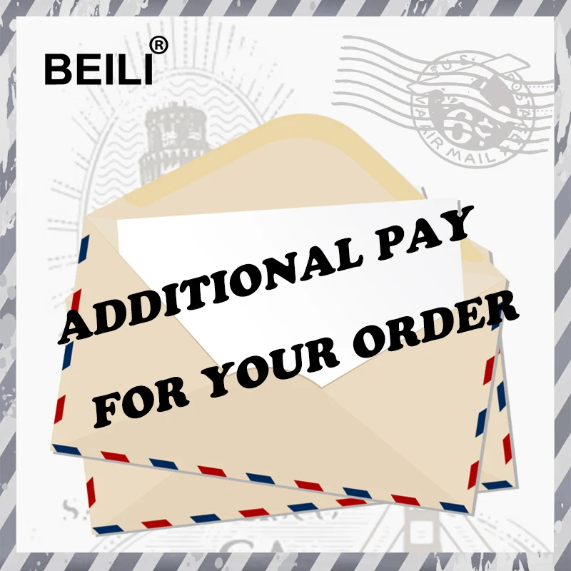 

Additional pay for order
