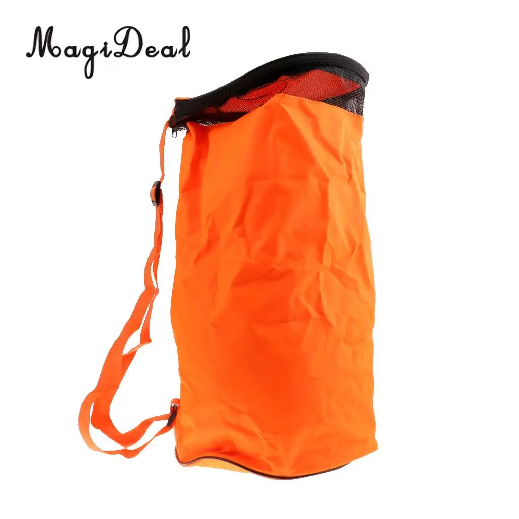 MagiDeal Durable 1Pc Basketball Carry Bag Sport Waterproof Backpack Handbag For 2 Ball Gyms Ball Game Room Supply 4 Color Choose