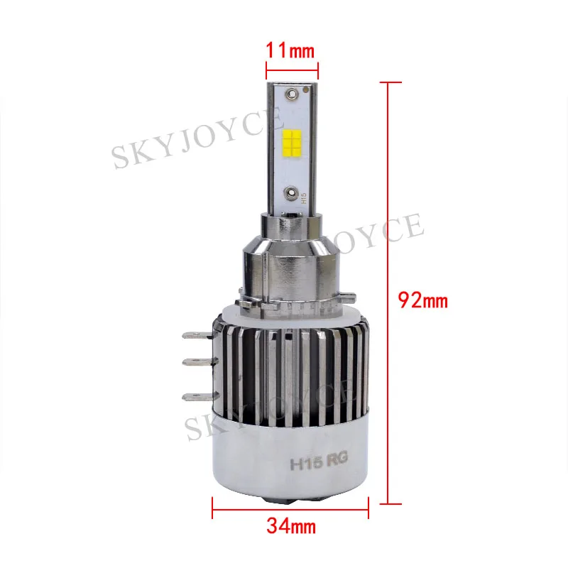 H15 LED size