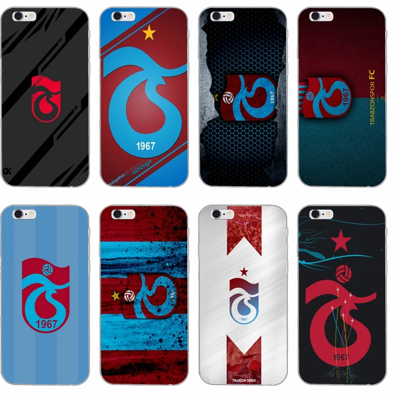 

for Trabzonspor logo football Soft phone case For Samsung Galaxy S9 S10 A10 A30 A40 A50 A60 A70 A6 A7 A8 J8 J6 J4 prime plus