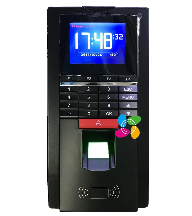 Reanland MF131 & 125Khz RFID Fingerprint Access Control Fingerprint Time Attendance With TCP/IP FreeSoftware Reanland MF131 & 125Khz RFID Fingerprint Access Control Fingerprint Time Attendance With TCP/IP FreeSoftware