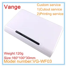 2 шт./партия экструдированная форма проект коробка IP54 ABS пластиковая распределительная коробка корпус 160*100*30 мм для Wi-Fi ретранслятора устройства