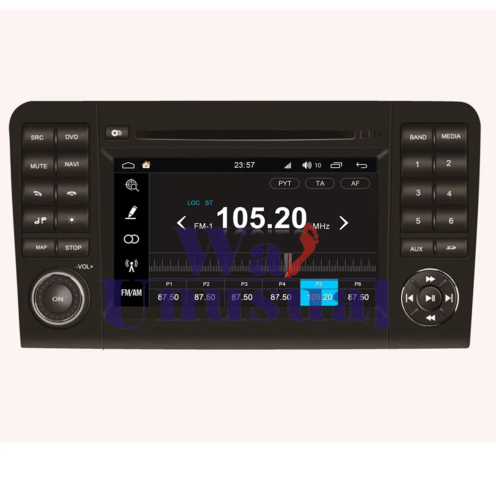 Clearance WANUSUAL 7" WINCA S190 Android 7.1 Quad Core Car Video Player for Benz ML W164(2005-2012) GL X164(2005-2012) GPS Navi Autoradio 3