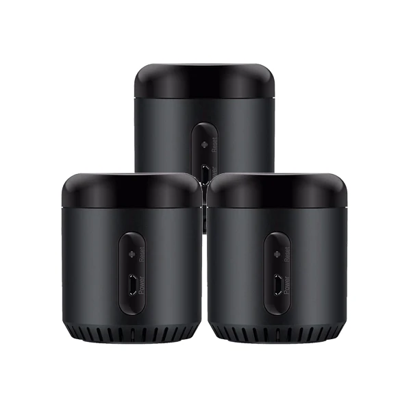 RM Mini3 3PCS Broadlink RM Mini3 хост Domotica работает с Alexa Google Home S2 комплект SHUB RF охранная сигнализация Детектор движения ИК+ 4G+ WiFi - Комплект: RM Mini3 3PCS