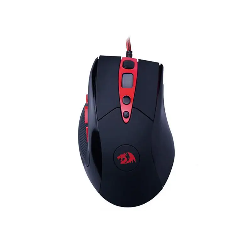 

11.11 Professional Wired Gaming Mouse 10 Button 8200DPI Rat LED Optical USB Computer Mouse Game Player Mouse Office Mouse