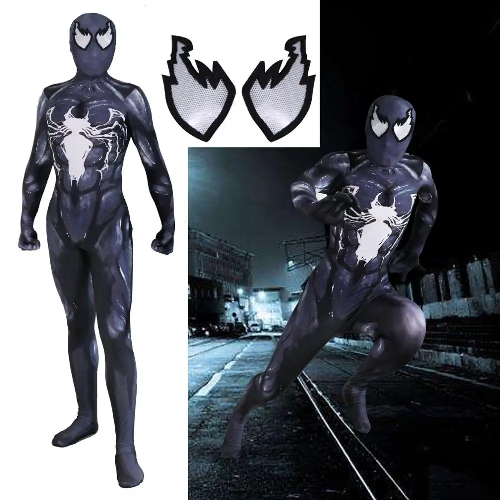 Venom Spider Man Halloween Costume At Ali Beeby Blog