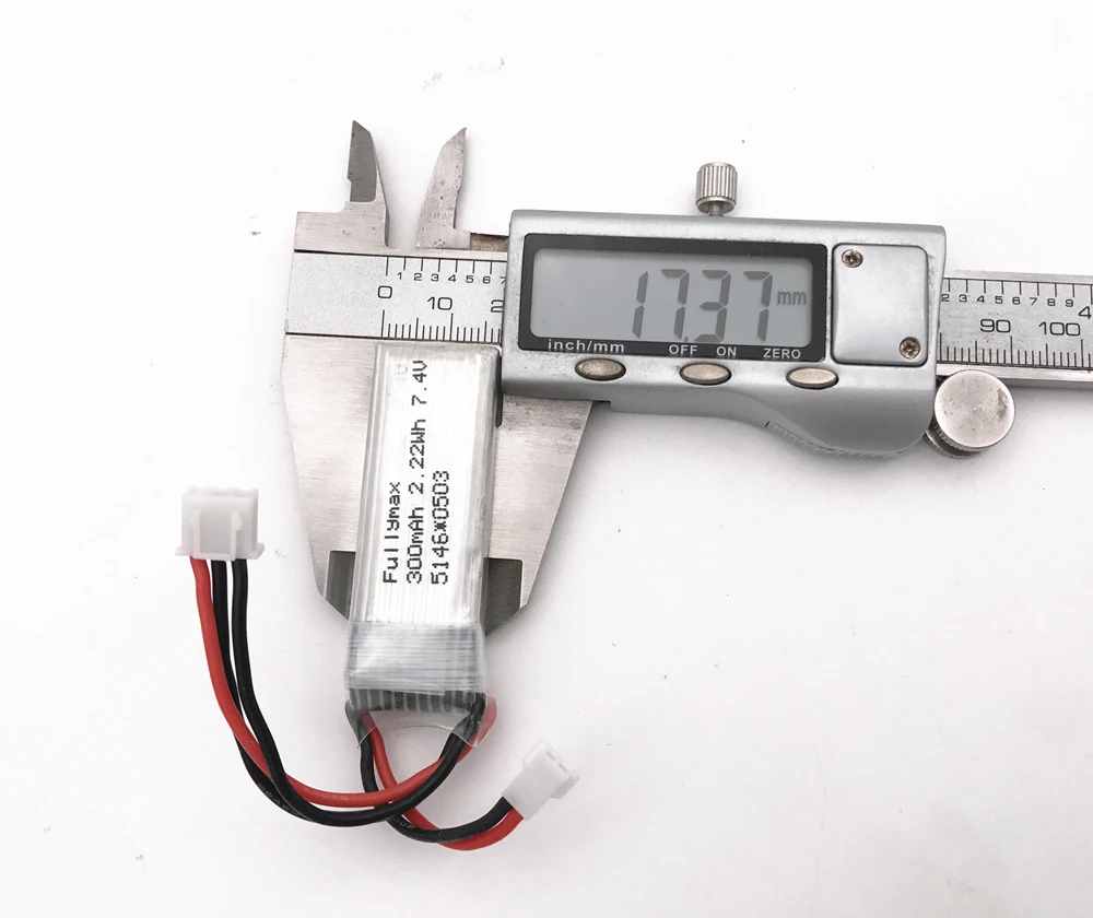 7 4 в 300 мАч 30c Li Po Батарея для WLtoys F959 самолет запасная часть XK DHC 2 A600 RC оптовая