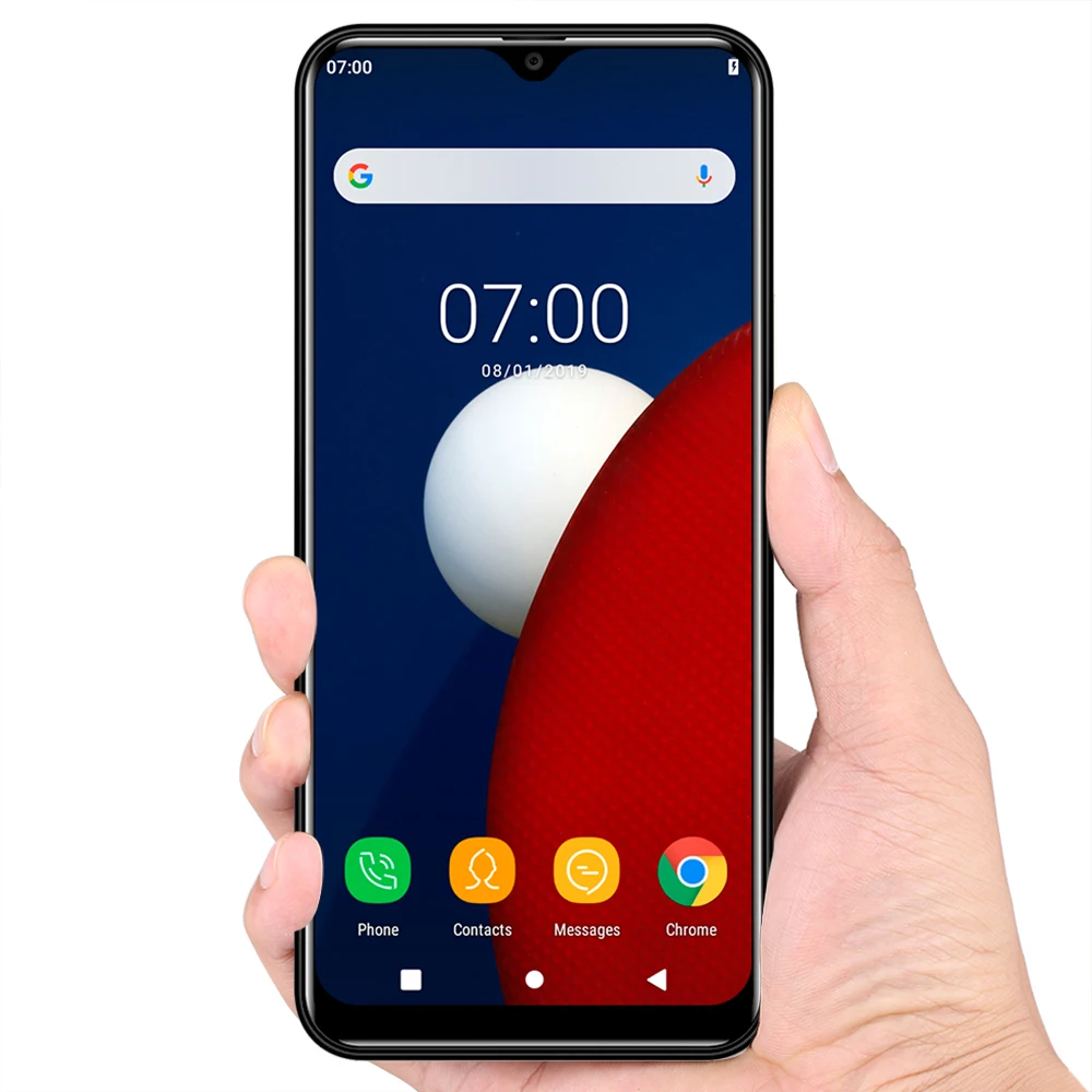 Смартфон OUKITEL C15 Pro 4G 6 088 "Android 9 0 Pie MT6761 четырехъядерный 2 ГГц IMG GE8300 ГБ + 16 Гб
