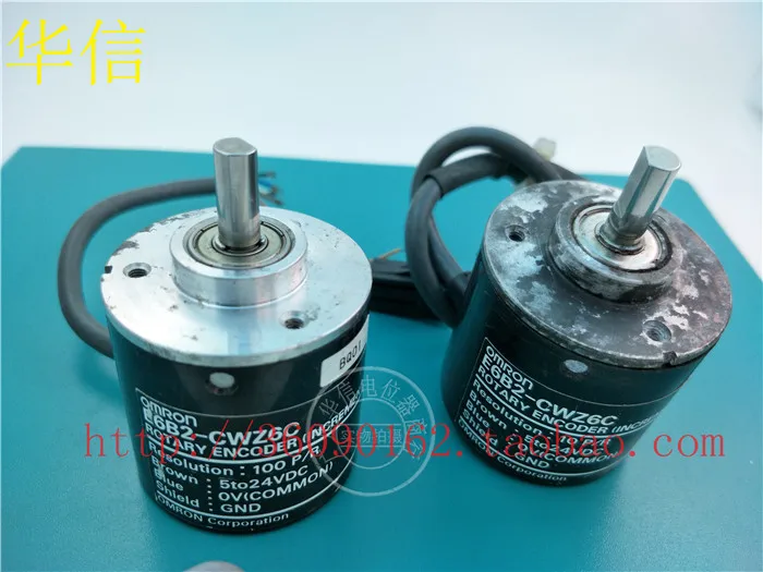 

[VK] Used Omron E6B2-CWZ6C 5to24VDC 10P / R 100P / R encoder switch