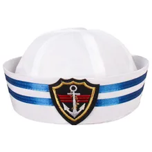 Кепка, кепка, одноцветная полосатая униформа, шапка для взрослых женщин и мужчин, Кепка Капитана, повседневная, белая, темно-синяя, шляпы матроса