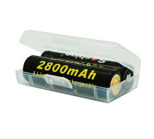 Soshine 18650 емкость 2800 mAh 3,7 v литиевая батарея с защитой